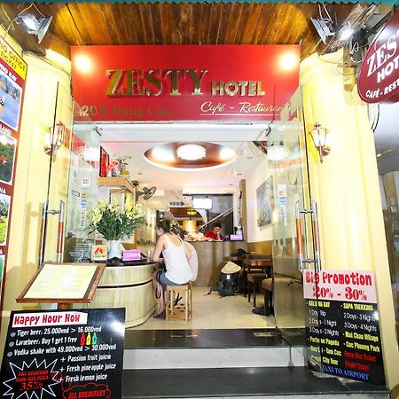 Hanoi Zesty Hotel 외부 사진