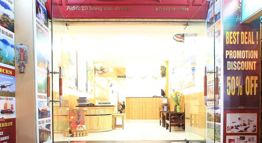 Hanoi Zesty Hotel 외부 사진