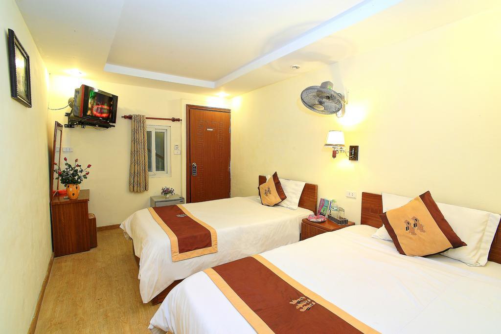 Hanoi Zesty Hotel 객실 사진