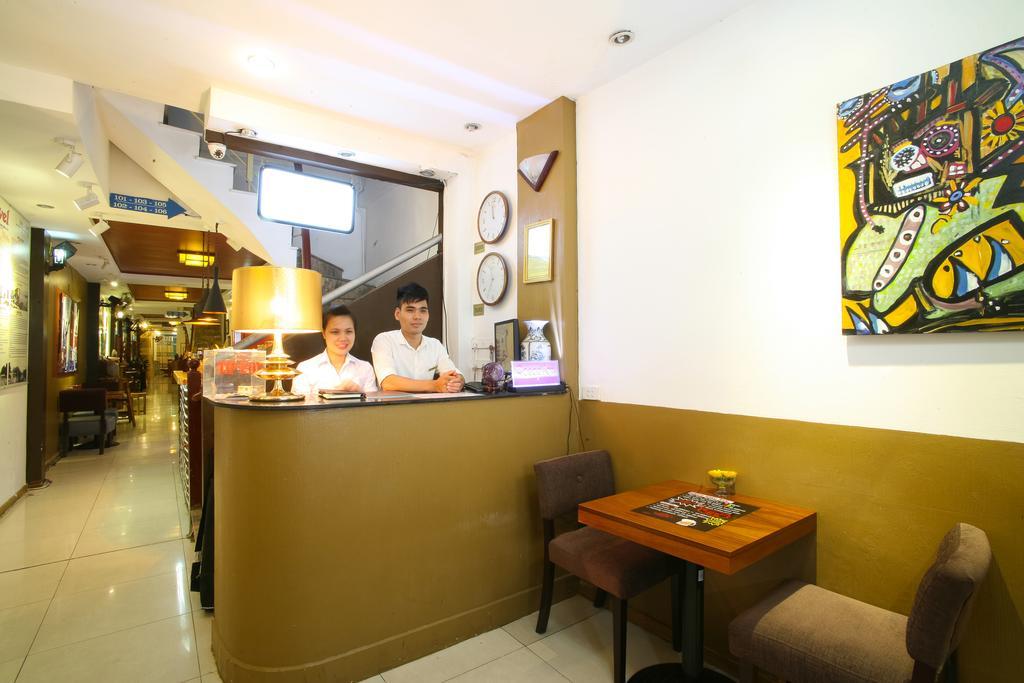 Hanoi Zesty Hotel 외부 사진