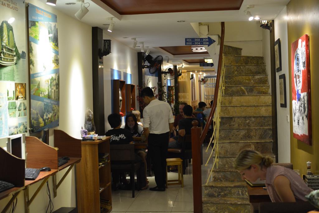 Hanoi Zesty Hotel 외부 사진