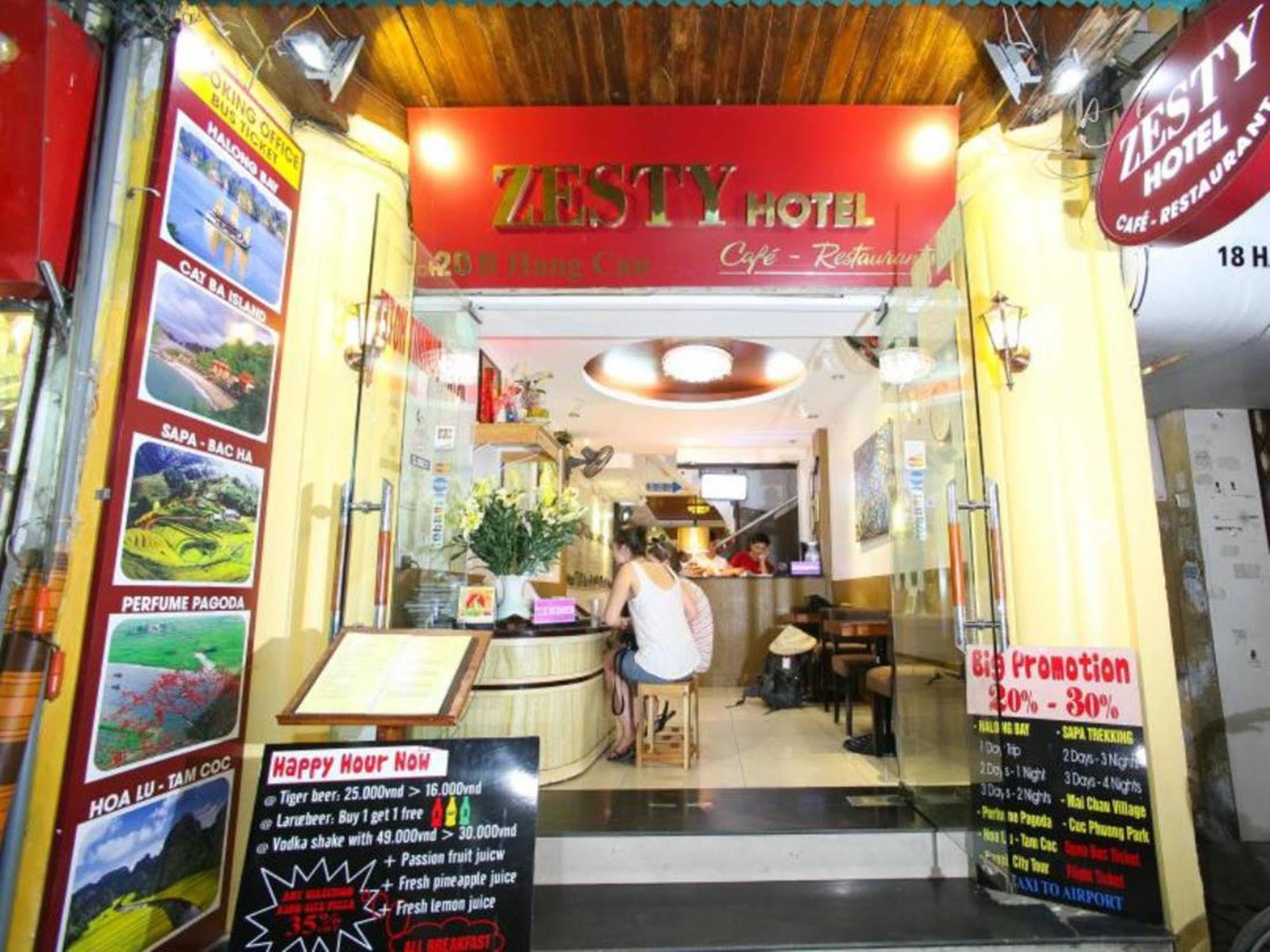 Hanoi Zesty Hotel 외부 사진