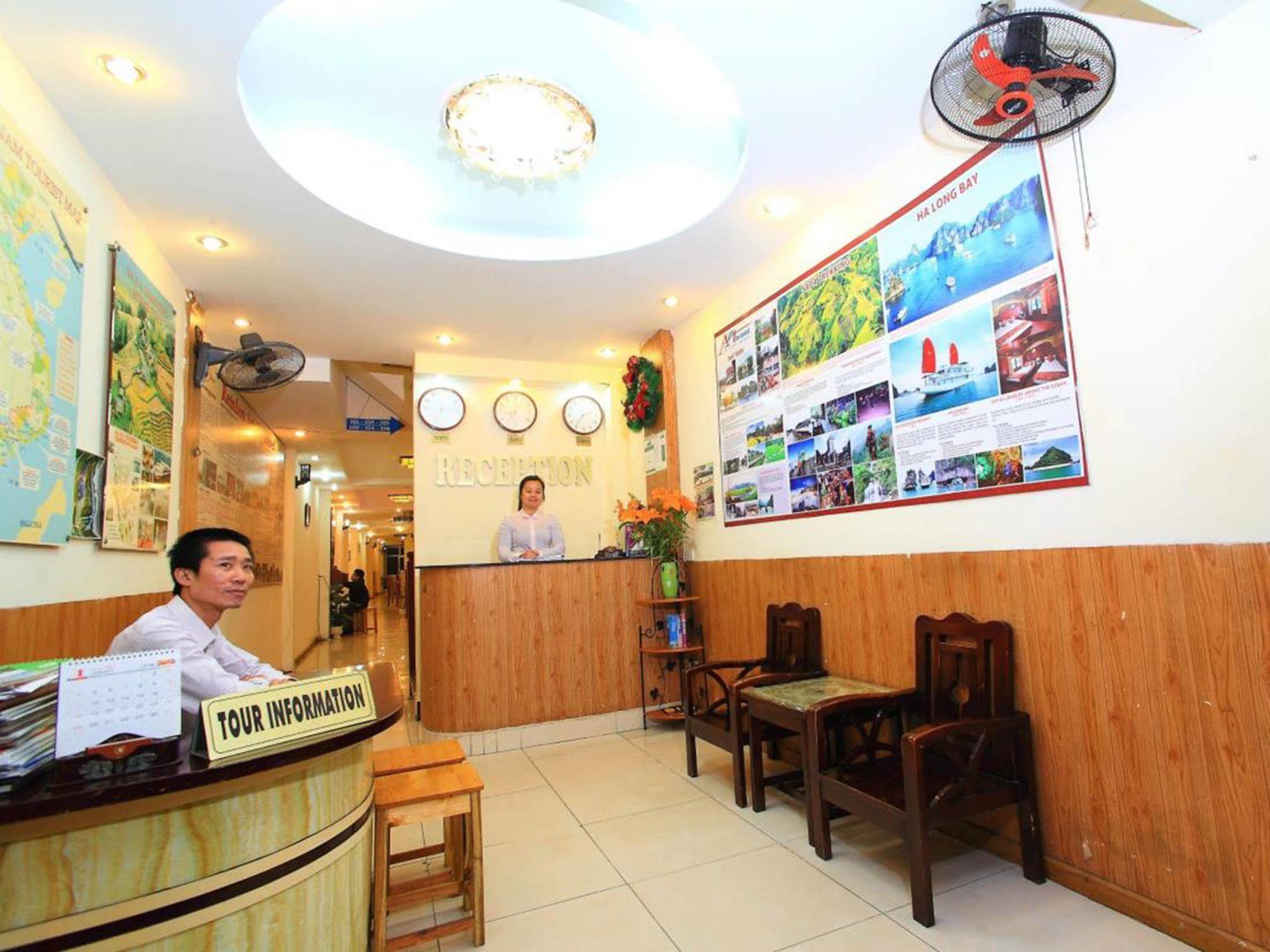 Hanoi Zesty Hotel 외부 사진