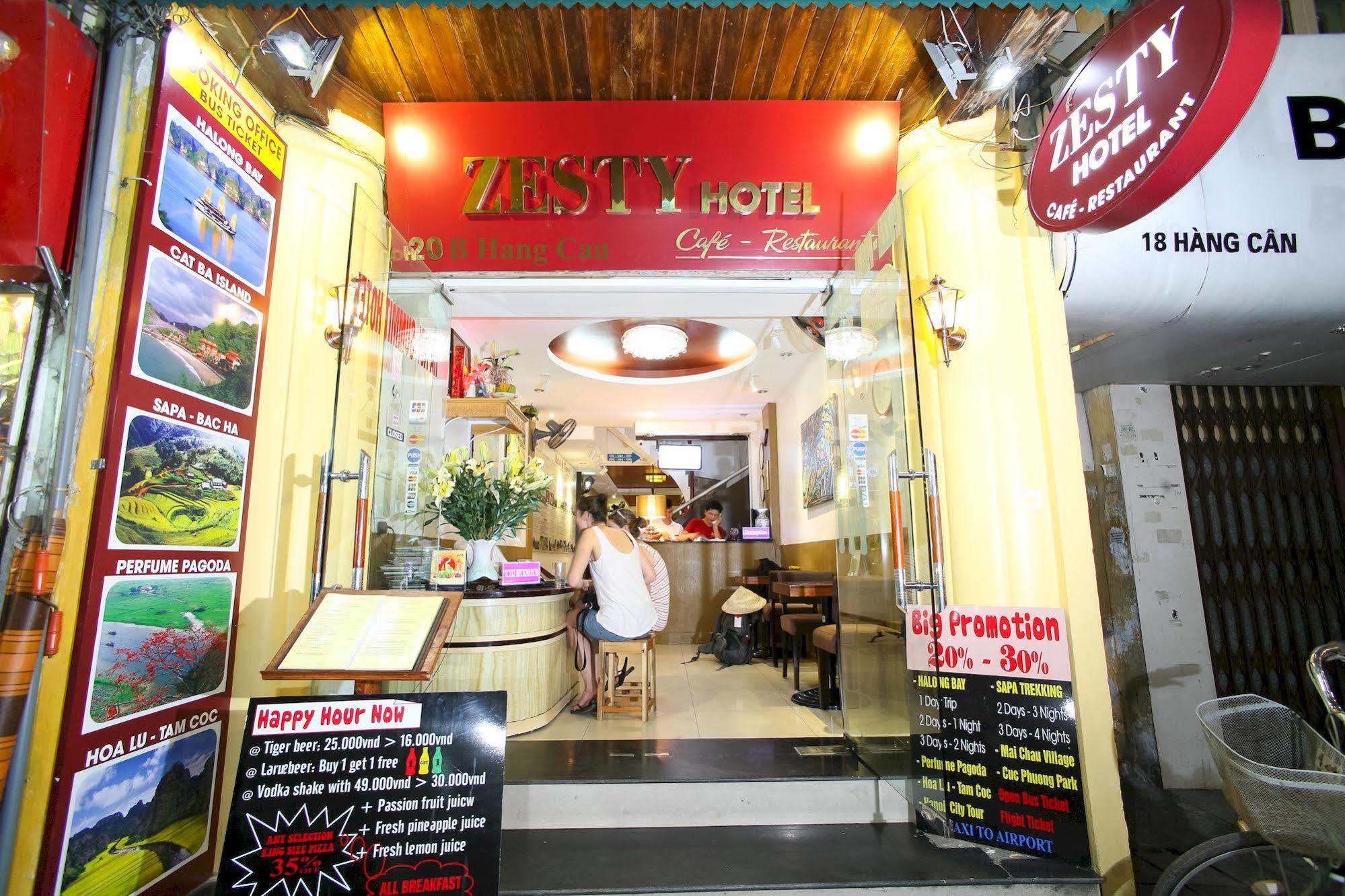 Hanoi Zesty Hotel 외부 사진